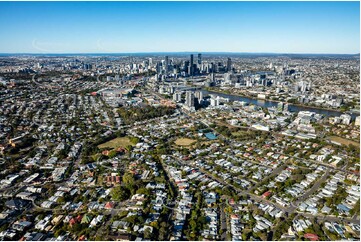 Aerial Photo Auchenflower QLD Aerial Photography