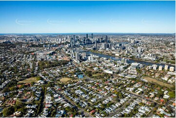 Aerial Photo Auchenflower QLD Aerial Photography