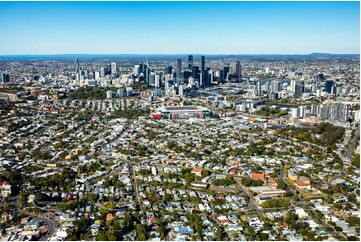 Aerial Photo Paddington QLD Aerial Photography