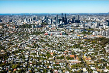 Aerial Photo Paddington QLD Aerial Photography