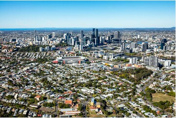Aerial Photo Paddington QLD Aerial Photography