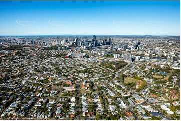 Aerial Photo Paddington QLD Aerial Photography