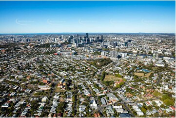 Aerial Photo Paddington QLD Aerial Photography