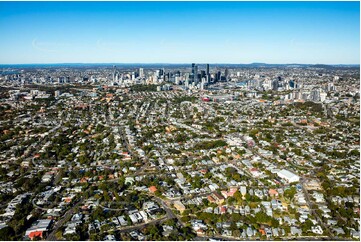 Aerial Photo Paddington QLD Aerial Photography