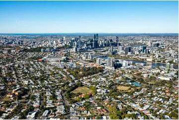 Aerial Photo Paddington QLD Aerial Photography