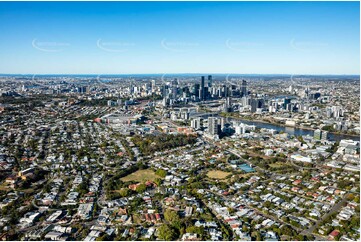 Aerial Photo Paddington QLD Aerial Photography