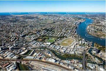 Aerial Photo Bowen Hills QLD Aerial Photography