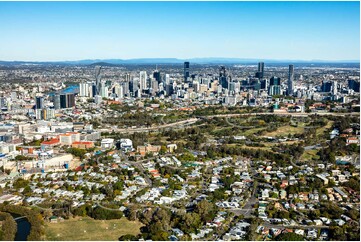 Aerial Photo Herston QLD Aerial Photography