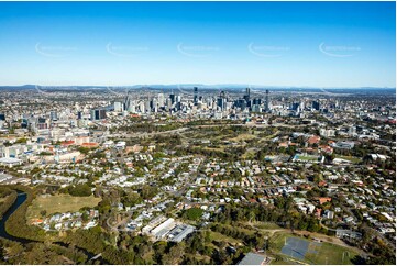 Aerial Photo Herston QLD Aerial Photography