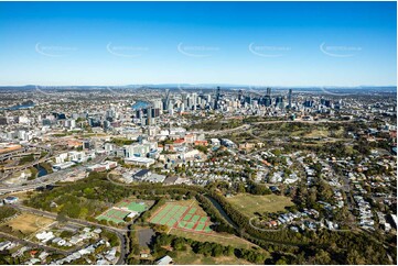 Aerial Photo Windsor QLD Aerial Photography