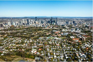 Aerial Photo Kelvin Grove QLD Aerial Photography