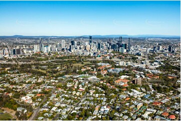 Aerial Photo Kelvin Grove QLD Aerial Photography