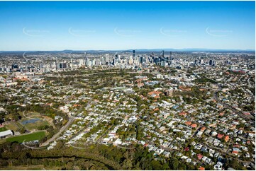 Aerial Photo Kelvin Grove QLD Aerial Photography