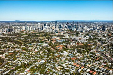 Aerial Photo Kelvin Grove QLD Aerial Photography