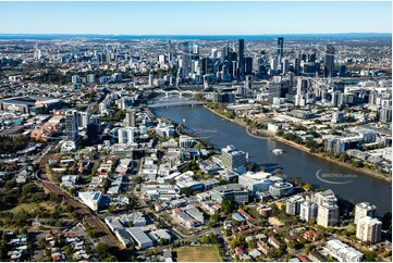 Aerial Photo Milton QLD Aerial Photography