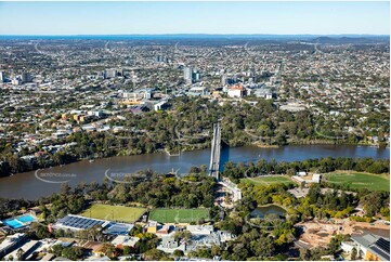 Aerial Photo St Lucia QLD Aerial Photography