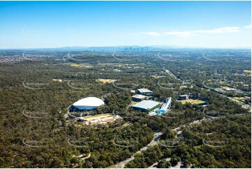 Aerial Photo Chandler QLD Aerial Photography