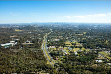 Aerial Photo Chandler QLD Aerial Photography