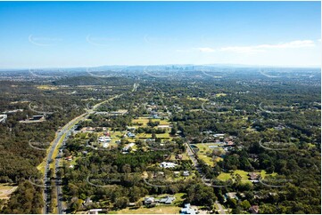 Aerial Photo Chandler QLD Aerial Photography