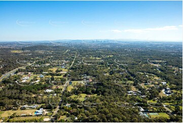 Aerial Photo Chandler QLD Aerial Photography