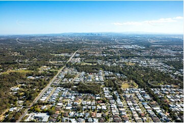 Aerial Photo Wakerley QLD Aerial Photography
