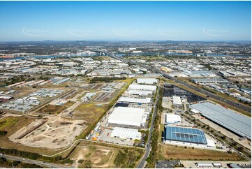 Aerial Photo Brisbane Airport QLD Aerial Photography