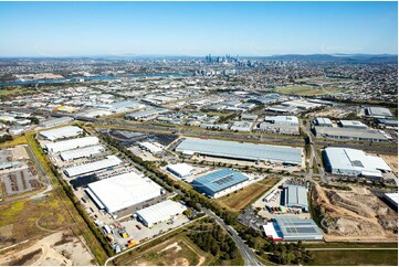 Aerial Photo Eagle Farm QLD Aerial Photography