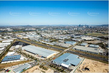 Aerial Photo Eagle Farm QLD Aerial Photography