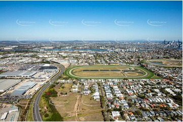 Aerial Photo Hendra QLD Aerial Photography