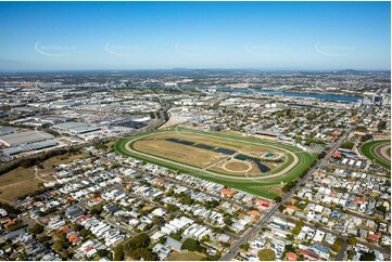 Aerial Photo Hendra QLD Aerial Photography