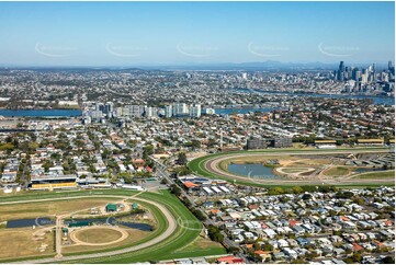 Aerial Photo Ascot QLD Aerial Photography