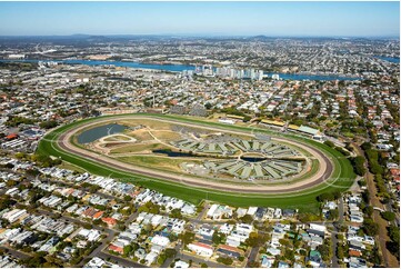 Aerial Photo Ascot QLD Aerial Photography