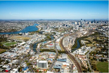 Aerial Photo Albion QLD Aerial Photography