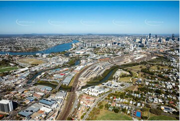 Aerial Photo Windsor QLD Aerial Photography