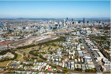 Aerial Photo Windsor QLD Aerial Photography