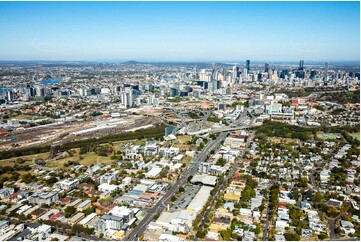 Aerial Photo Windsor QLD Aerial Photography