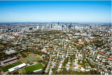 Aerial Photo Kelvin Grove QLD Aerial Photography