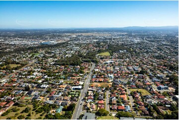 Aerial Photo Robertson QLD Aerial Photography