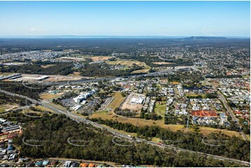 Aerial Photo Eight Mile Plains QLD Aerial Photography