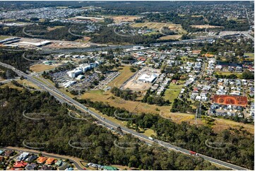 Aerial Photo Eight Mile Plains QLD Aerial Photography