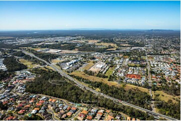 Aerial Photo Eight Mile Plains QLD Aerial Photography