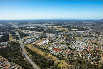 Aerial Photo Eight Mile Plains QLD Aerial Photography