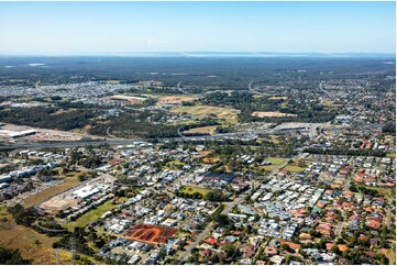 Aerial Photo Eight Mile Plains QLD Aerial Photography