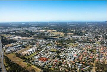 Aerial Photo Eight Mile Plains QLD Aerial Photography