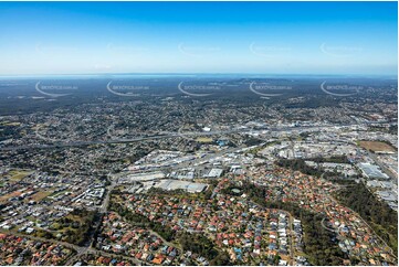 Aerial Photo Underwood QLD Aerial Photography