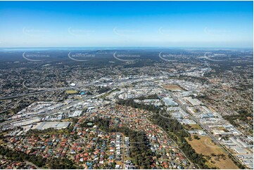 Aerial Photo Underwood QLD Aerial Photography