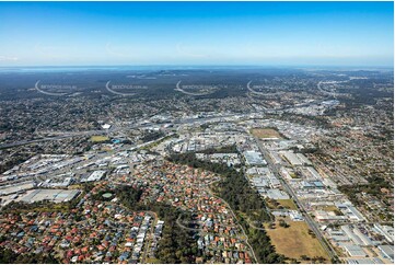 Aerial Photo Underwood QLD Aerial Photography