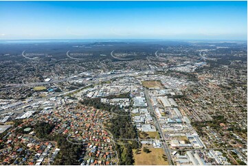 Aerial Photo Underwood QLD Aerial Photography