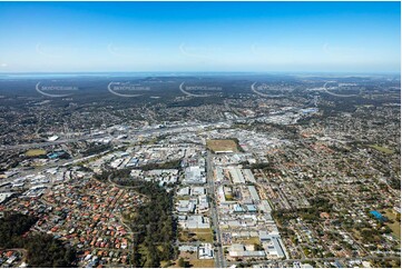 Aerial Photo Underwood QLD Aerial Photography