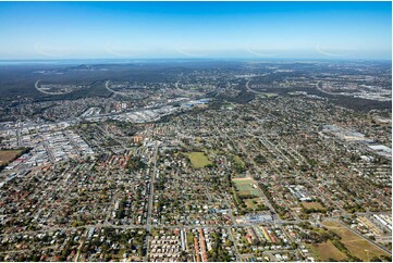 Aerial Photo Woodridge QLD Aerial Photography
